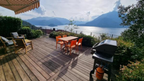 Vista d'Oro Ulivo1 - 2 bedroom flat with lake view Perledo